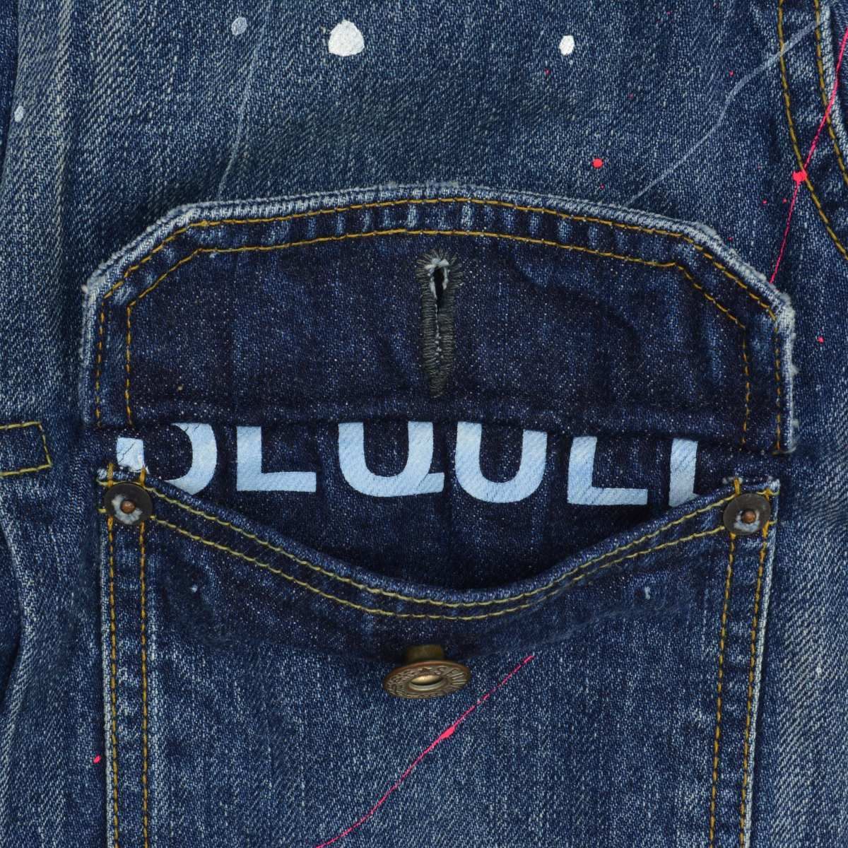 SEQUEL × fragment design / シークエル × フラグメント】SQ-20AW-JK08 