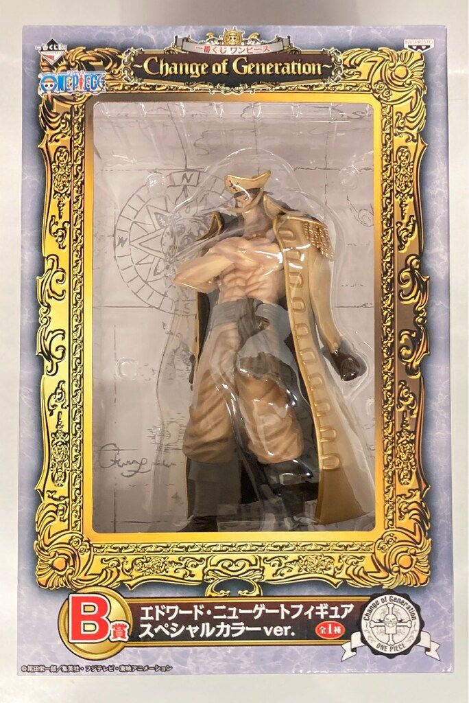 バンプレスト 一番くじ ワンピース Change of Generation B賞エドワード ニューゲートフィギュア ver.