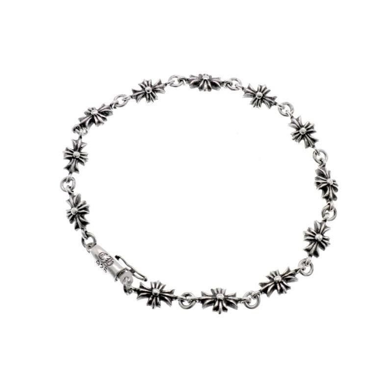 クロムハーツ CHROME HEARTS TNY E CH PLS タイニー E プラス シルバー ブレスレット s4255
