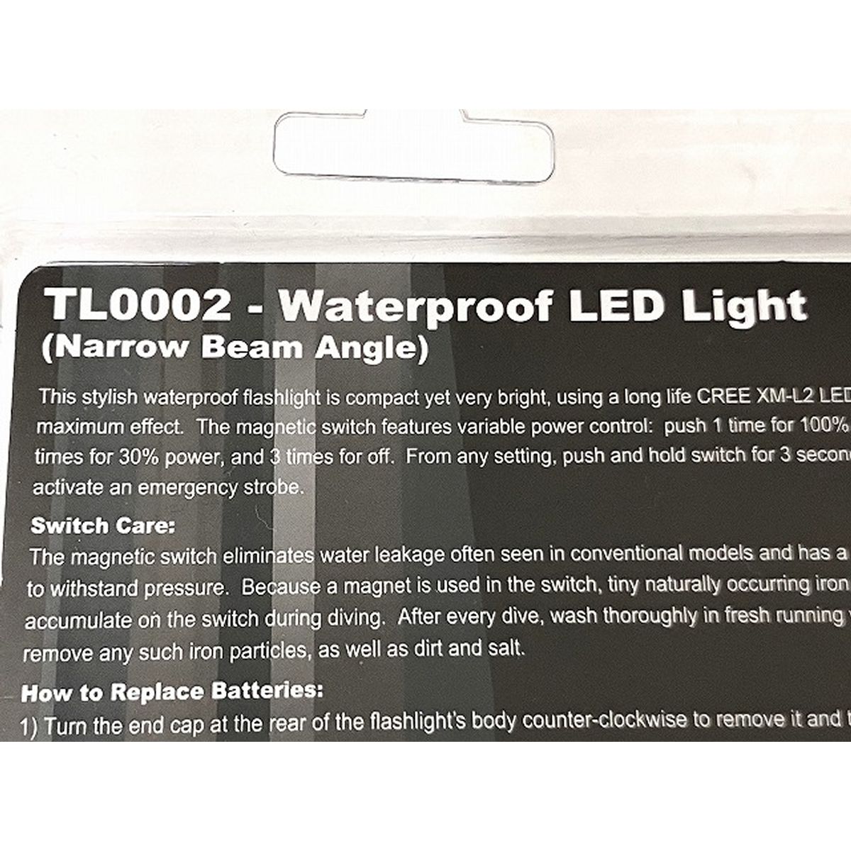 0002 コンパクトLEDライト