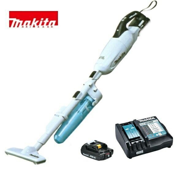 当店だけ！バッテリー充電器も1年保証! マキタ 18V コードレス 掃除機 