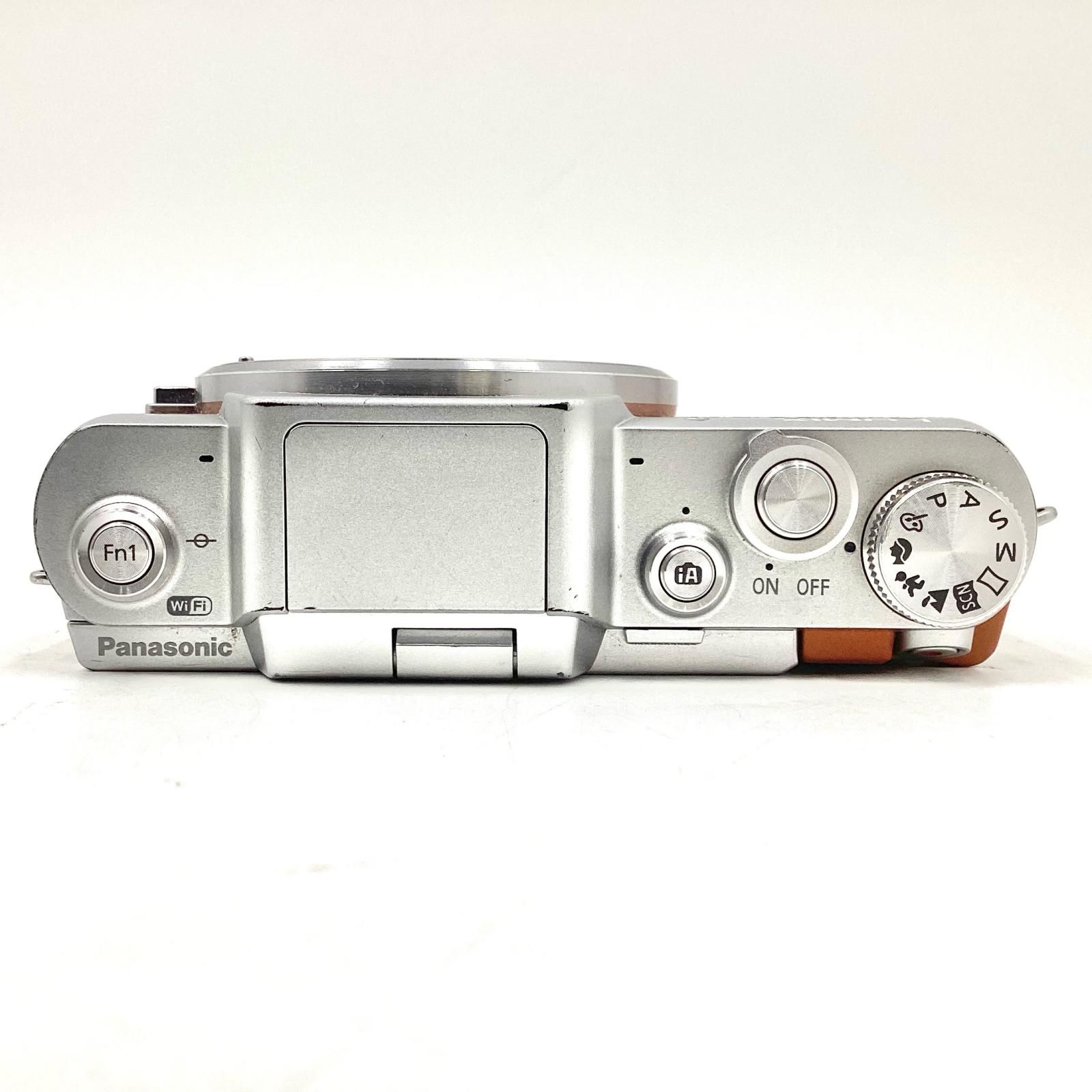 Panasonic LUMIX DMC-GF7 ボディ ブラウン カメラ ⭐Panasonic Lumix