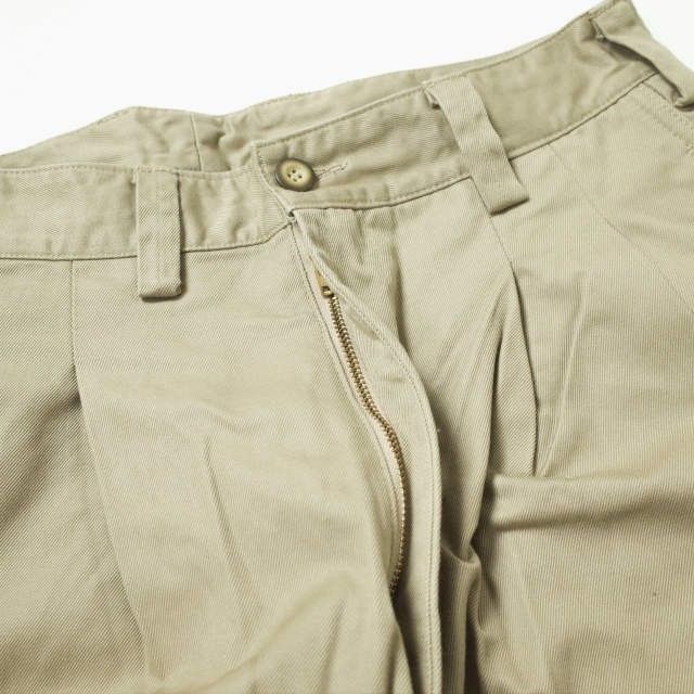 is-ness イズネス 日本製 AH EDITORIAL WIDE CHINO PANTS 長谷川昭雄 2 