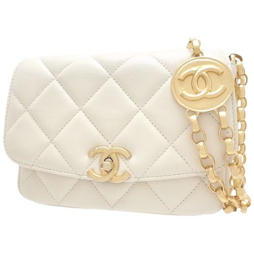 CHANEL(シャネル) マトラッセ チェーンショルダーバッグ ショルダー ...