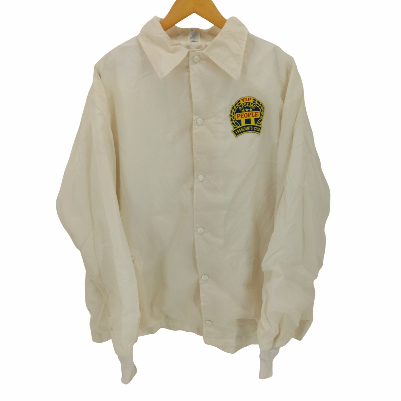 ユーズドフルギ USED古着 80-90s ロゴワッペン コーチジャケット