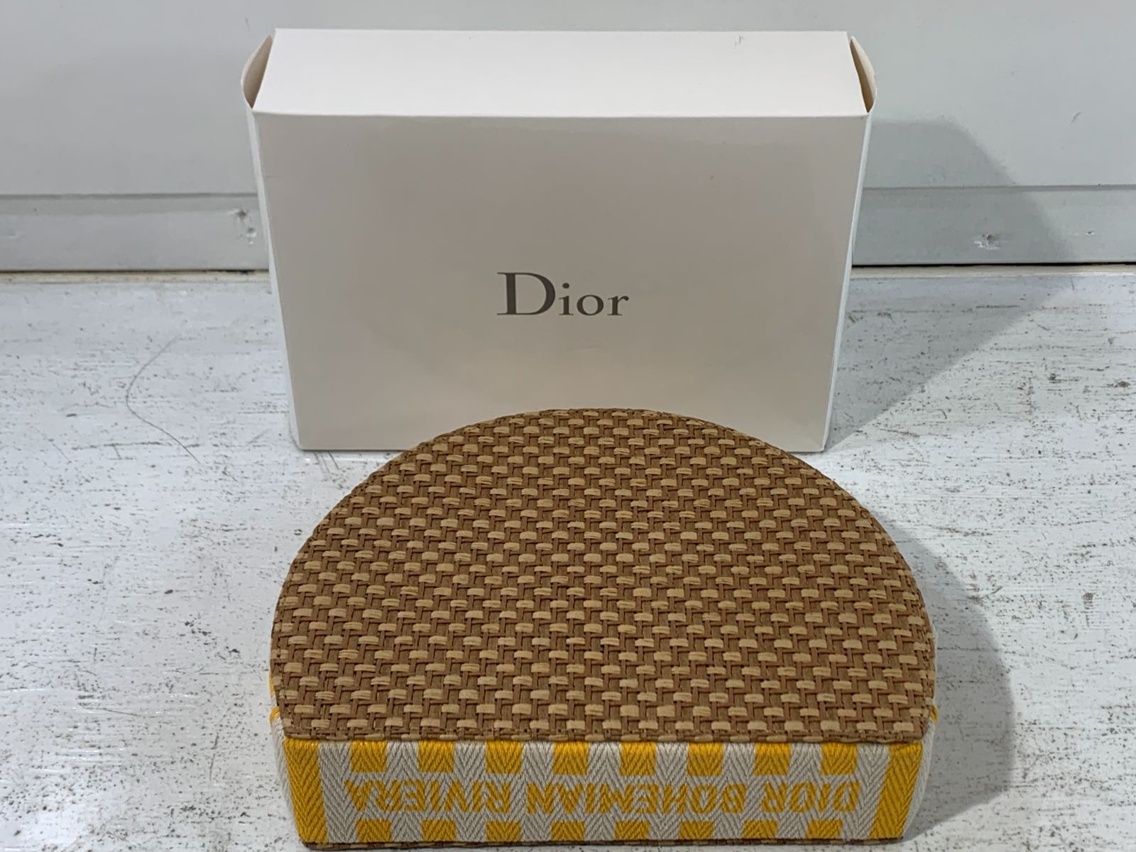 Dior ディオール ボヘミアン リビエラ ポーチ【紫波85-1-1126tk