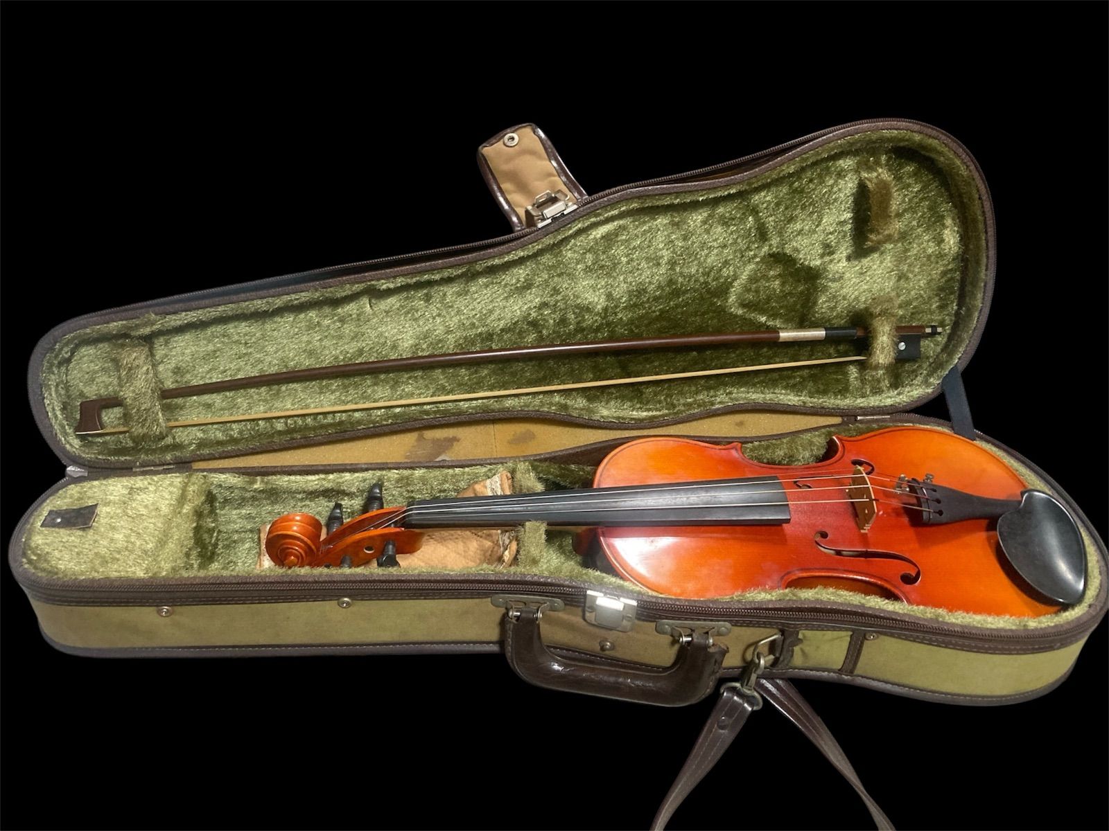 鈴木バイオリン製造 バイオリン ラベル メーカー 鈴木バイオリン製造 SUZUKI VIOLIN NAGOYA モデル番号 No. 800 サイズ 3|4バイオリン ジャンク品扱い N25J 出 15