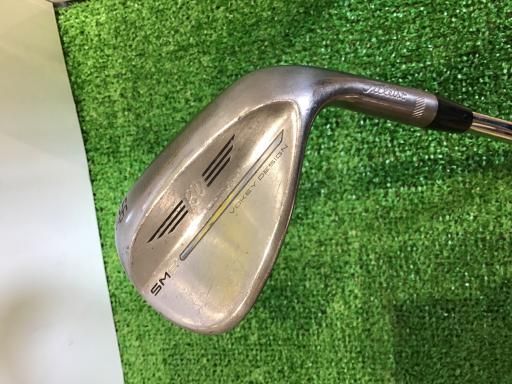 中古】 タイトリスト VOKEY SPIN MILLED SM9 RAW 56°/10°S USA