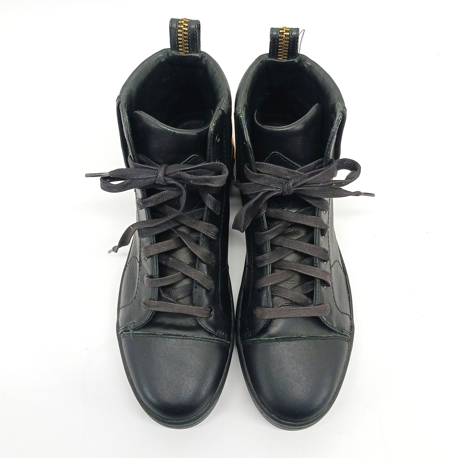 DIESEL ディーゼル ハイカット スニーカー レザー S-MARQUISE