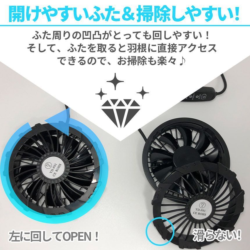ファン付き