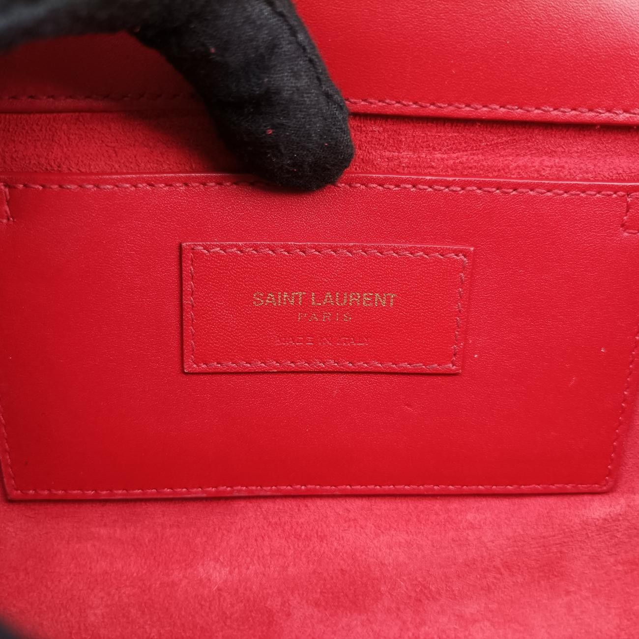 イヴサンローランYves Saint Laurentケイトレッドレザー