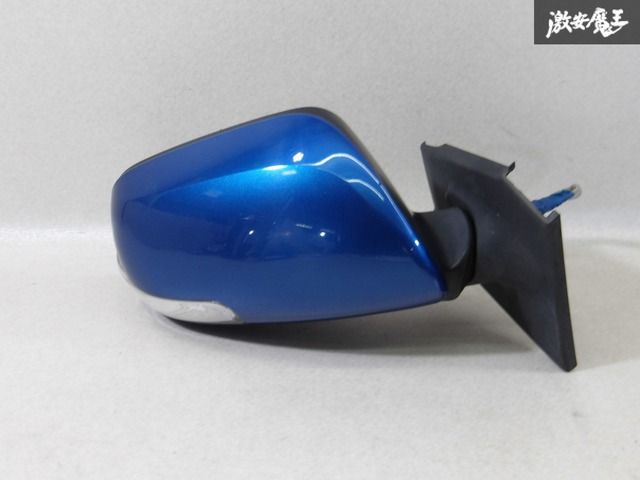 トヨタ KCP90 ヴィッツ 2009年式 ドアミラー サイドミラー 右 右側 運転席側 7P 7ピン 電動格納 カラー 8TO ICHIKOH 8316 即納 棚13-2