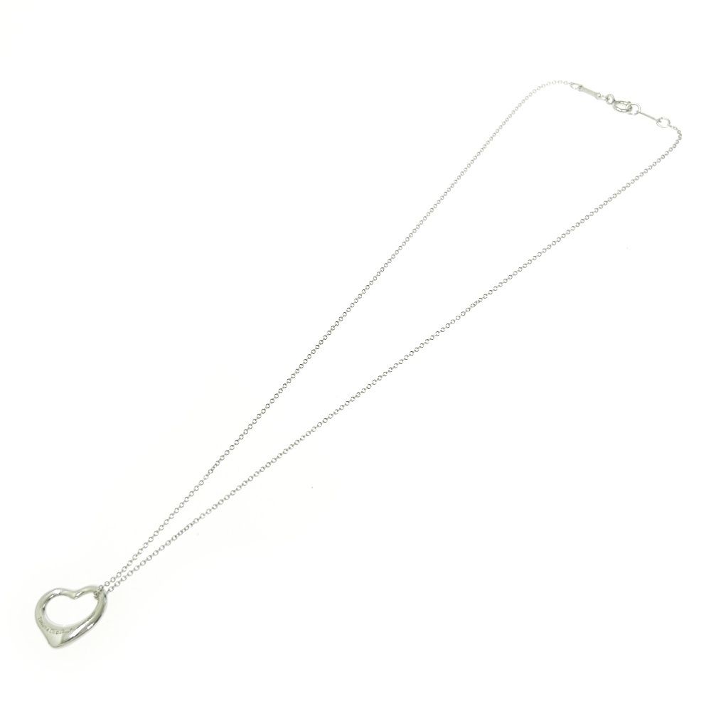 オールドティファニー エルサペレッティ オープンハート ネックレス 925 刻印 925刻印】ティファニー エルサ・ペレッティ オープンハート