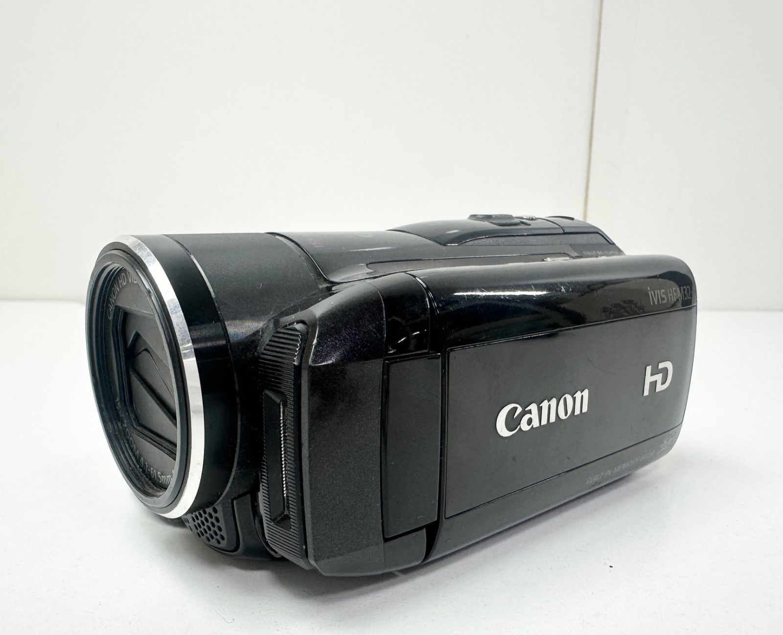 Canon iVIS HF M32 デジタルビデオカメラ Amazon | Canon デジタルビデオカメラ iVIS HF M32 スノー