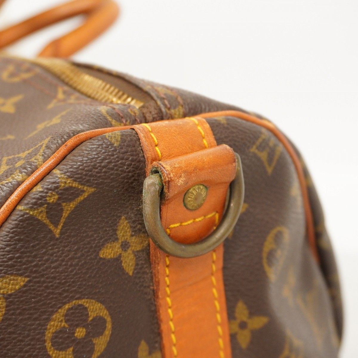 5gd5451-h】ルイヴィトン ボストンバッグ モノグラム キーポルバンド  