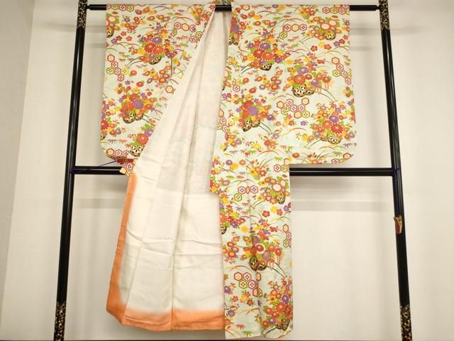 長襦袢 無双仕立て