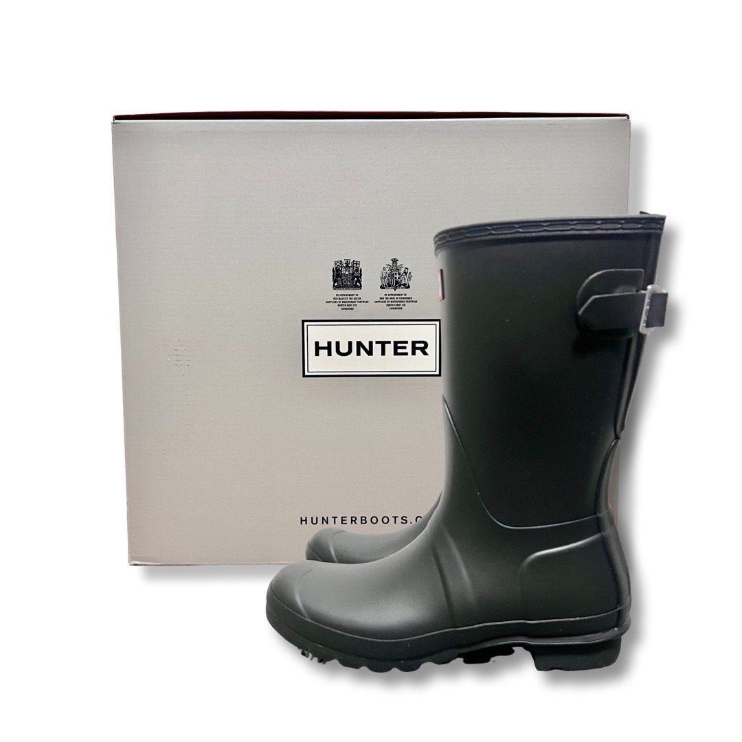 HUNTER ハンター BACK ADJUSTABLE SHORT 長靴 www.ch4x4.com