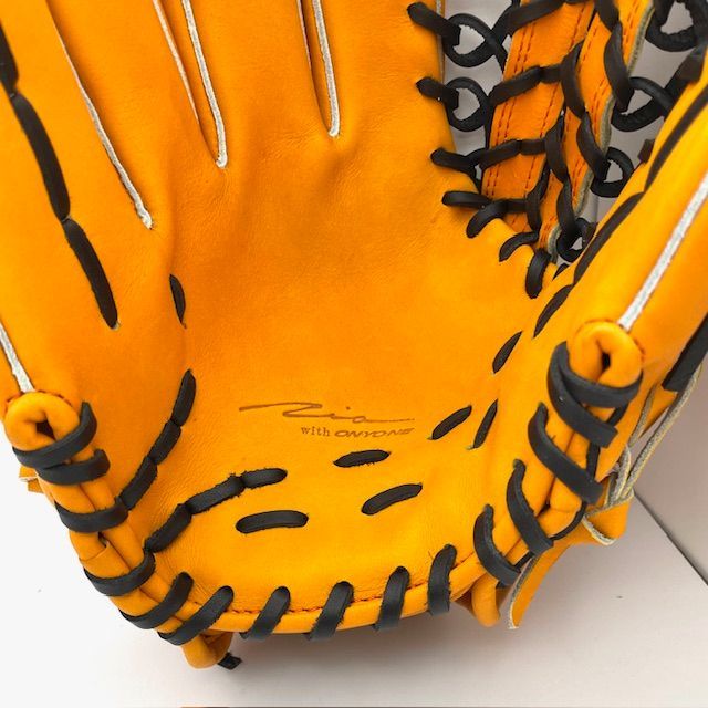 アイピーセレクト 左投げ 硬式 野球 グラブ 外野手用 オリジナルカラー