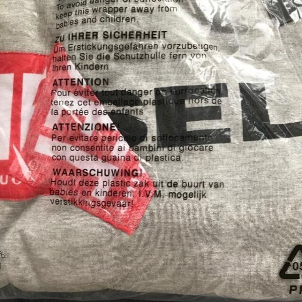 ディーゼル DIESEL スウェット L S-SAMY FELPA 00S8WC グレー - メルカリ 