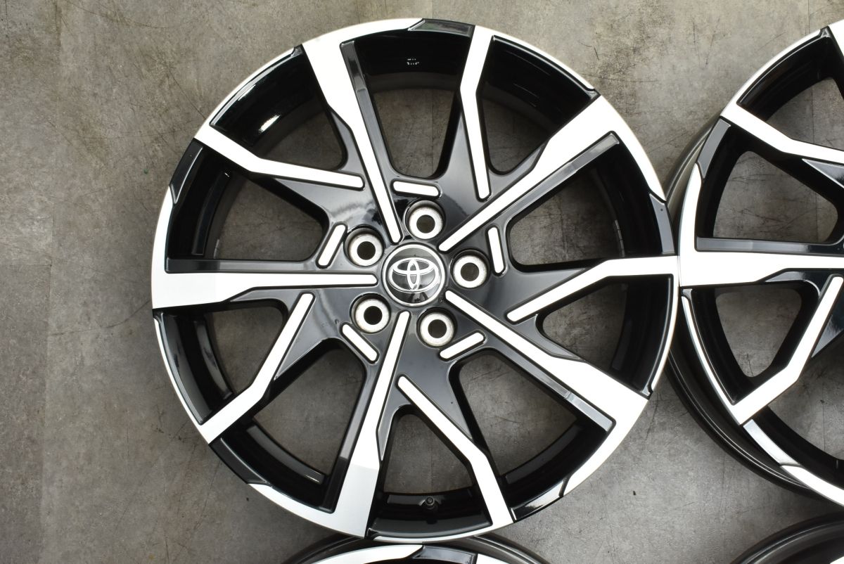 新車外しプリウスPHEV純正 19インチホイール& 195/50R19 88H