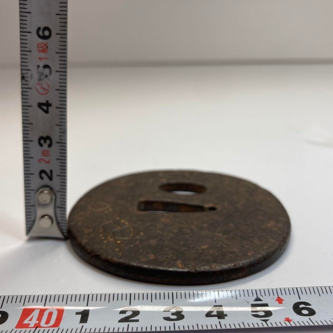 金象嵌入 時代 鉄地 つば 東さ6-0216① - メルカリ