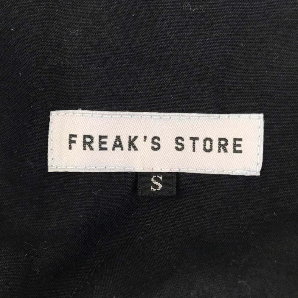 フリークスストア カーゴパンツ S ブラック FREAK'S STORE レディース