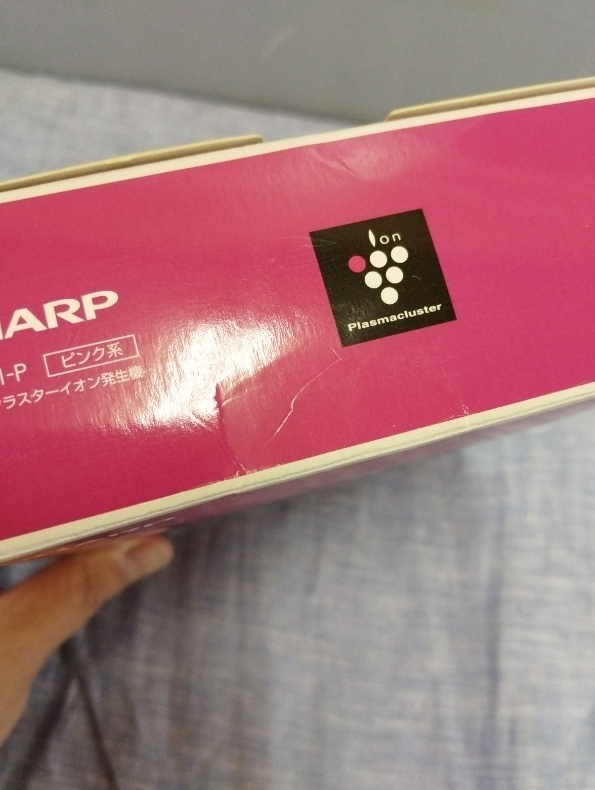 未使用 SHARP／シャープ イオン発生器プラズクラスター搭載 車載用 IG