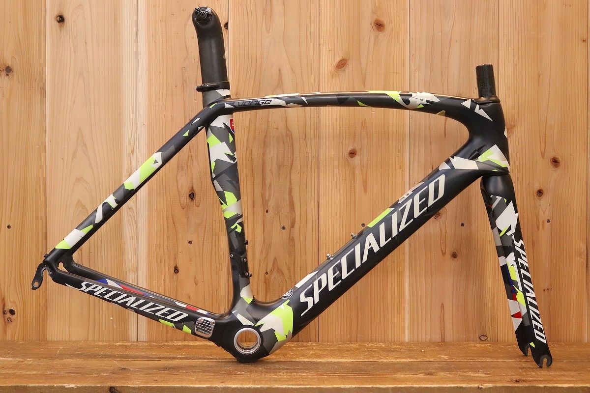 訳アリ スペシャライズド SPECIALIZED ヴェンジ VENGE ELITE SAGAN EDITION 2016年モデル 54サイズ カーボン  ロードバイク フレームセット 【芦屋店】 - メルカリ