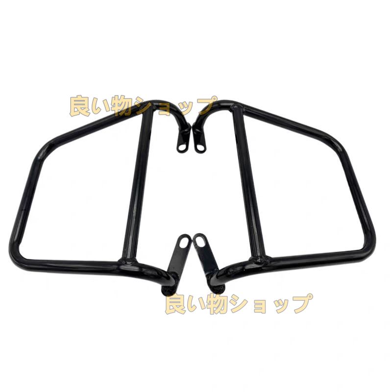 Bmw R18 クラシック 100周年記念 2020-2025 サイドバッグ フレーム ラゲッジラック ステンレススチール