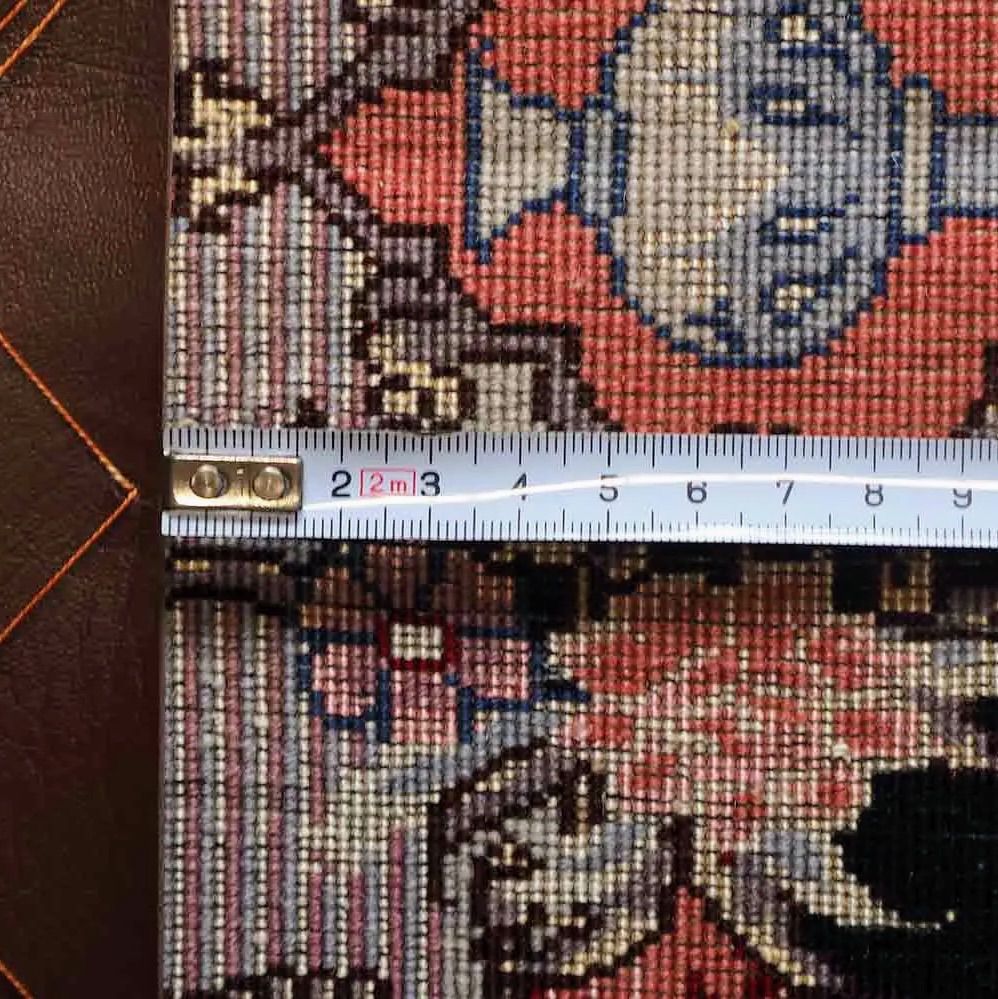 玄関マット シルク-ウール