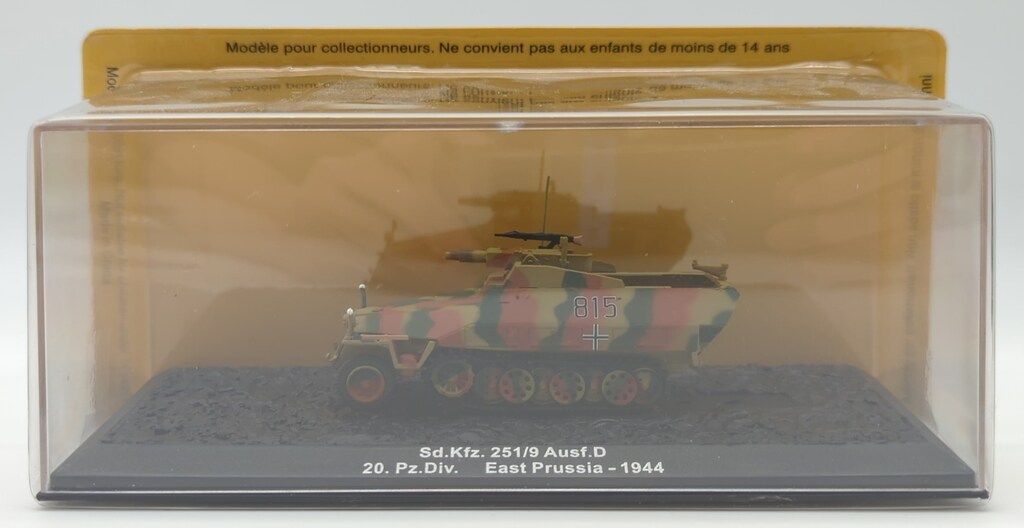 East Prussia Sd Kfz Ausf D