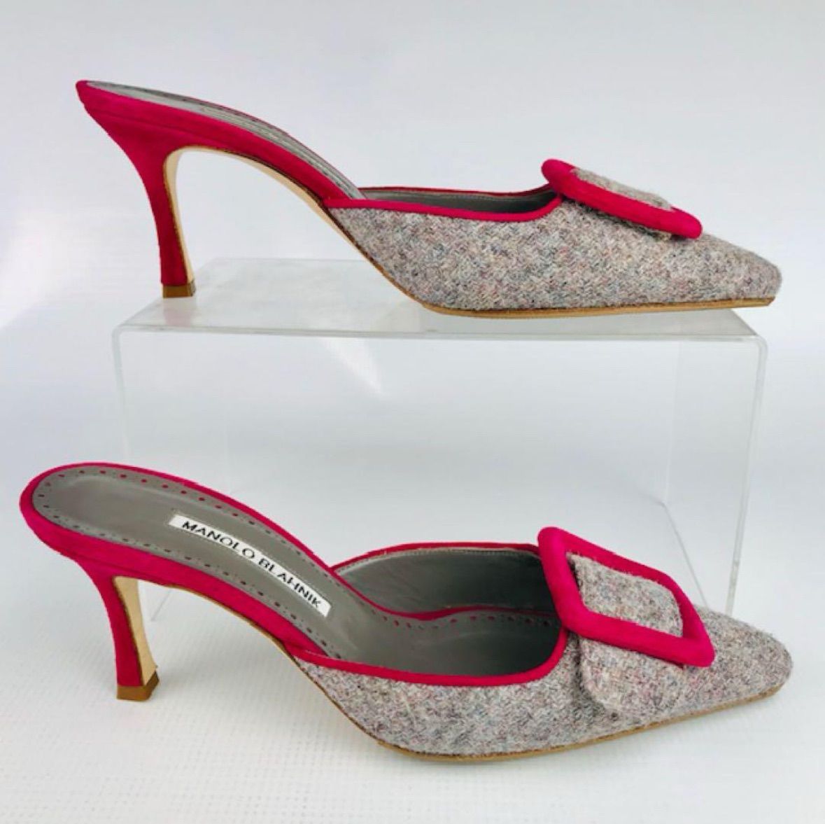 美品☆MANOLO BLAHNIK・マノロ ブラニク MAYSALE レディース 美品☆MANOLO BLAHNIK・マノロ ブラニク MAYSALE レディース