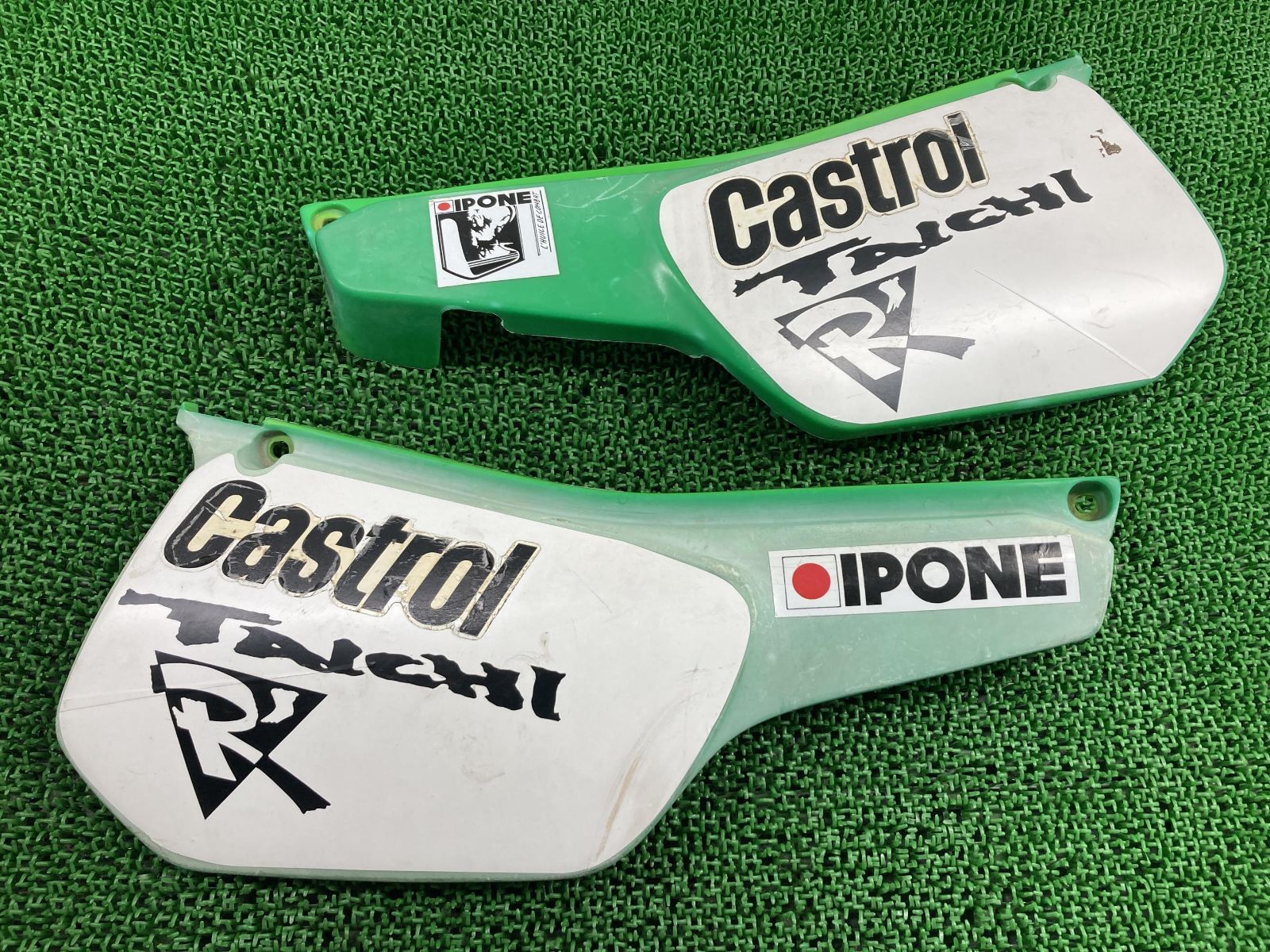 KL250R KLR250 サイドカバー 左右 緑 36001-1272/36001-1273 カワサキ