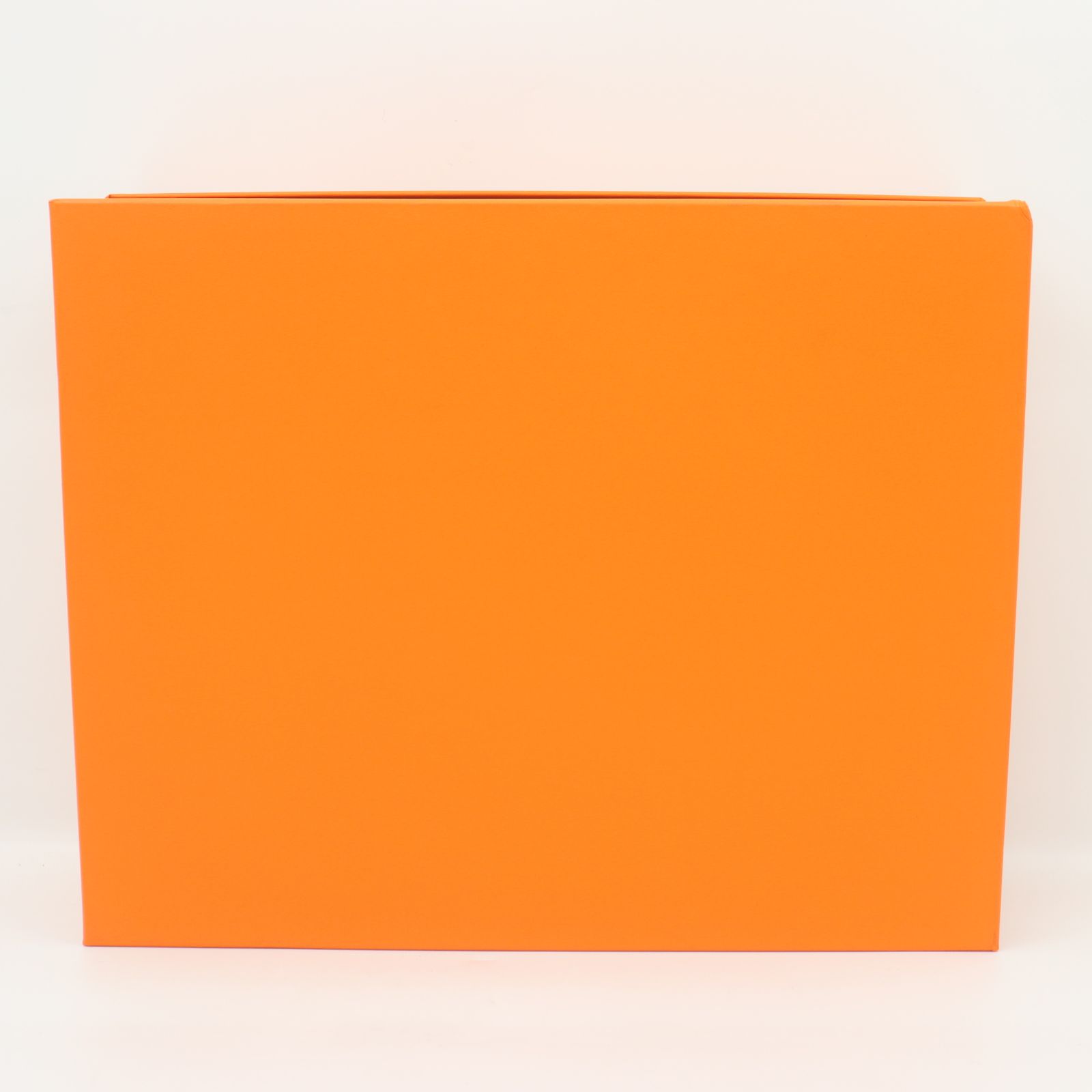 ㉕HERMES　エルメス　オレンジ　空箱　BOX　バッグ用 ㉕HERMESエルメスオレンジ空箱BOXバッグ用