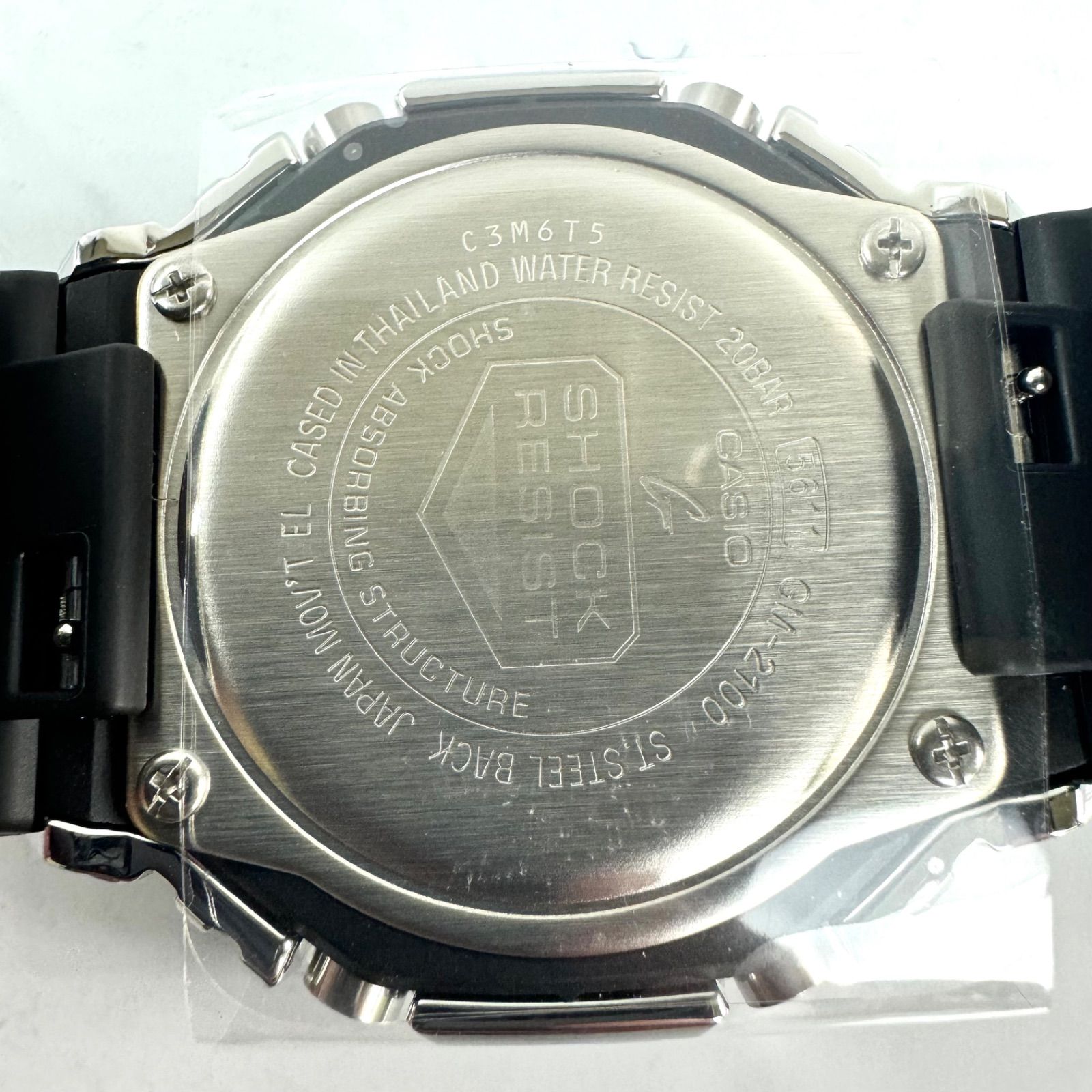 未使用品】カシオ G-SHOCK ジーショック GM-2100-1AJF 2100
