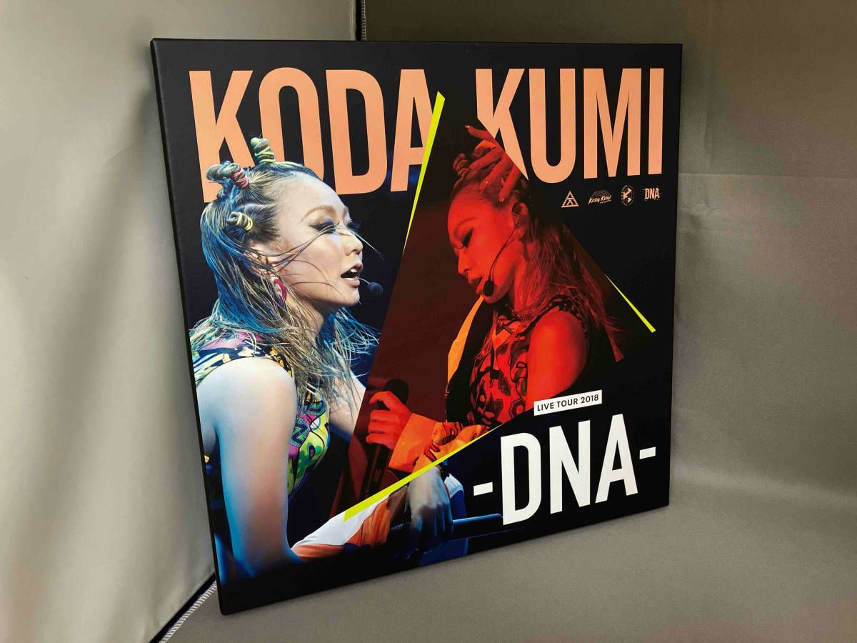 倖田來未 LIVE TOUR 2018 DNA FC限定盤 DVD 倖田來未 LIVE DVD / Blu-ray『KODA KUMI LIVE TOUR 2018-DNA-』