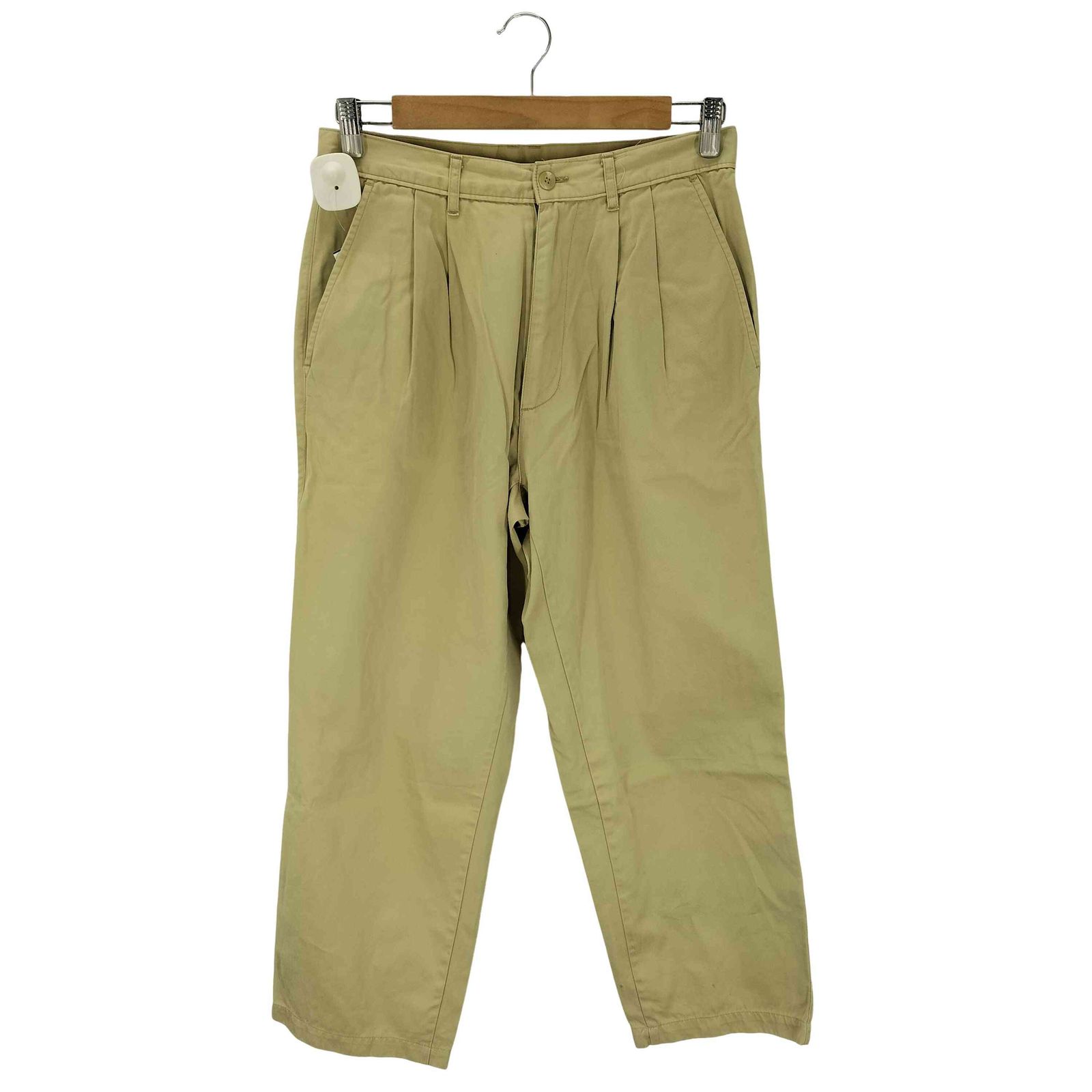 イートウツサヴィルロウ E.TAUTZ SAVILE ROW 18SS CORE PLEATED CHINO/2タックテーパードチノ メンズ  28