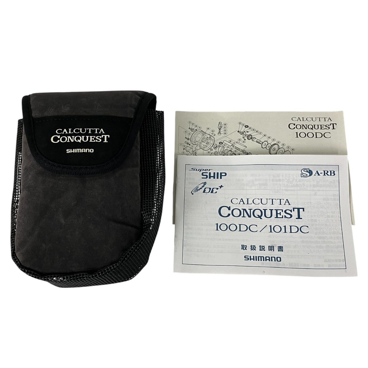 【新品 未使用】SHIMANO CALCUTTA CONQUEST 100HG SHIMANO 20 Calcutta Conquest DC 100 Right, Baitcasting Reels