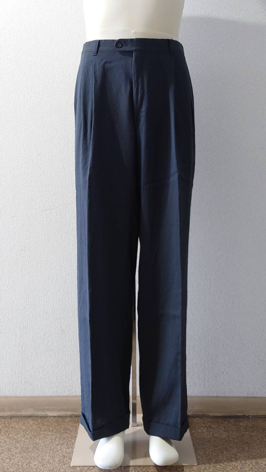 ADER ERROR(アーダーエラー) / 20SS/ダメージ加工/スラックスパンツ