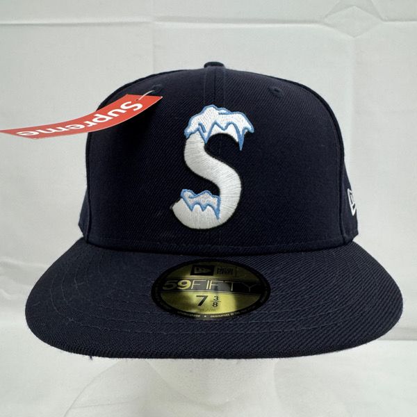 Supreme×NEW ERA/シュプリーム×ニューエラ【20AW】Ice S logo/アイス S