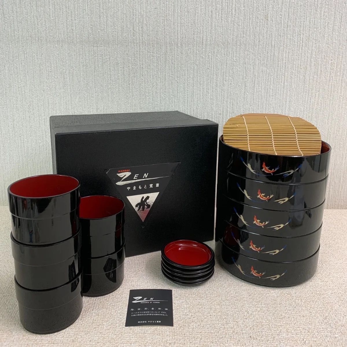 フォロー割対象商品】山本寛斎 ZEN 水 ざるそばセット(5人分) - メルカリ