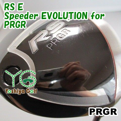 通販 ドライバー プロギア RS E|Speeder EVOLUTION for PRGR|S|10.5 118716