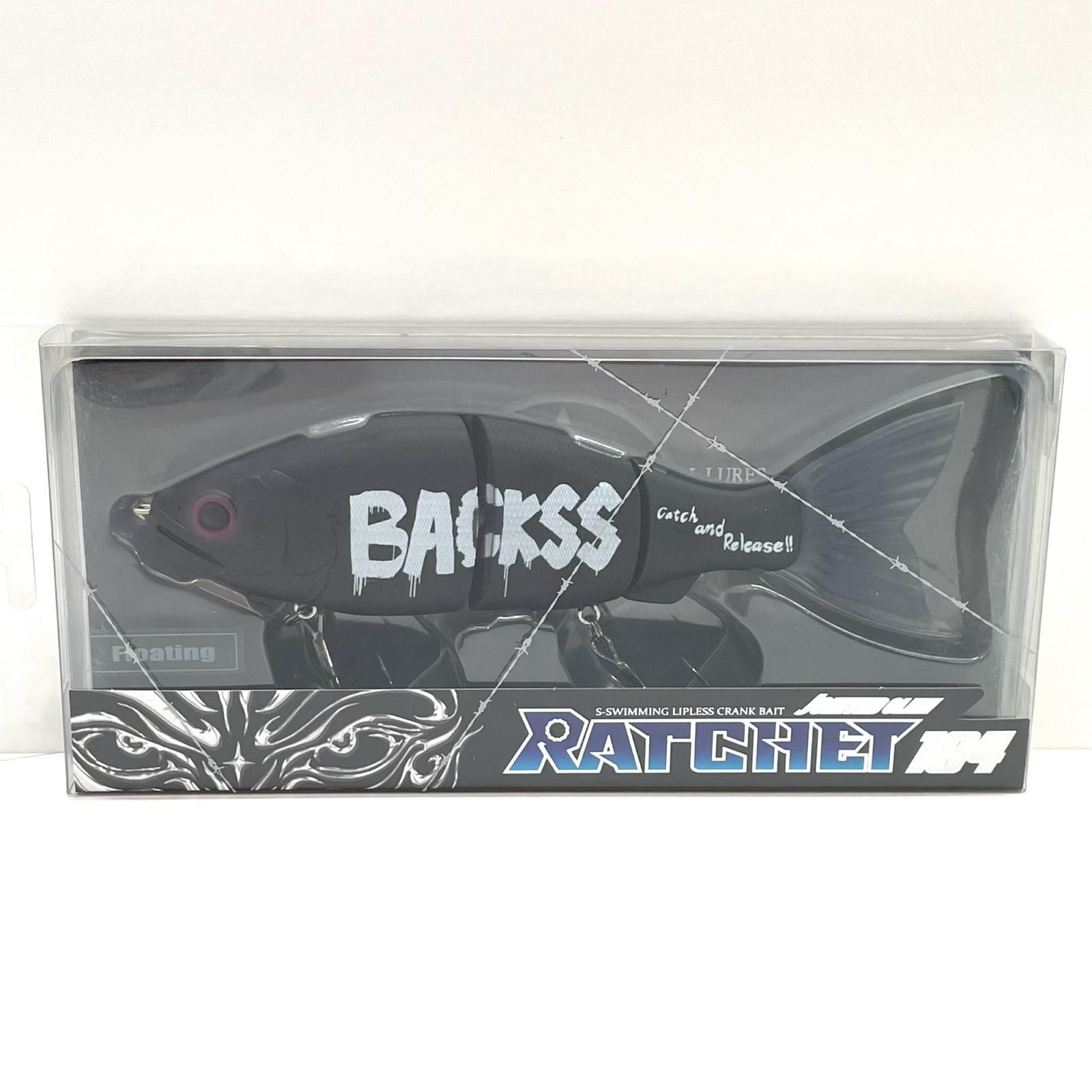 ジョイクロ ガンクラフト RATCHET 184 ビッグベイト ルアー2個セット