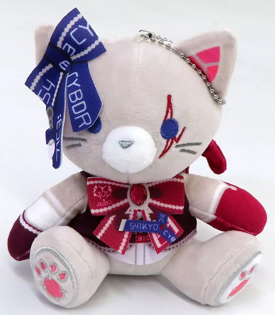 キーホルダー ファルガー オーヴィド Noctyx with Cat ぬいぐるみマスコット バーチャルYouTuber にじさんじ NIJISANJI EN