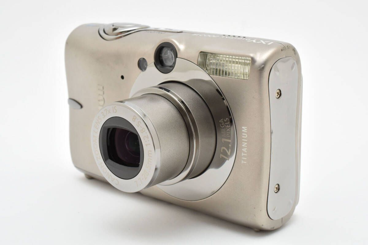 美品】Canon IXY DIGITAL 2000 IS キャノン デジカメ