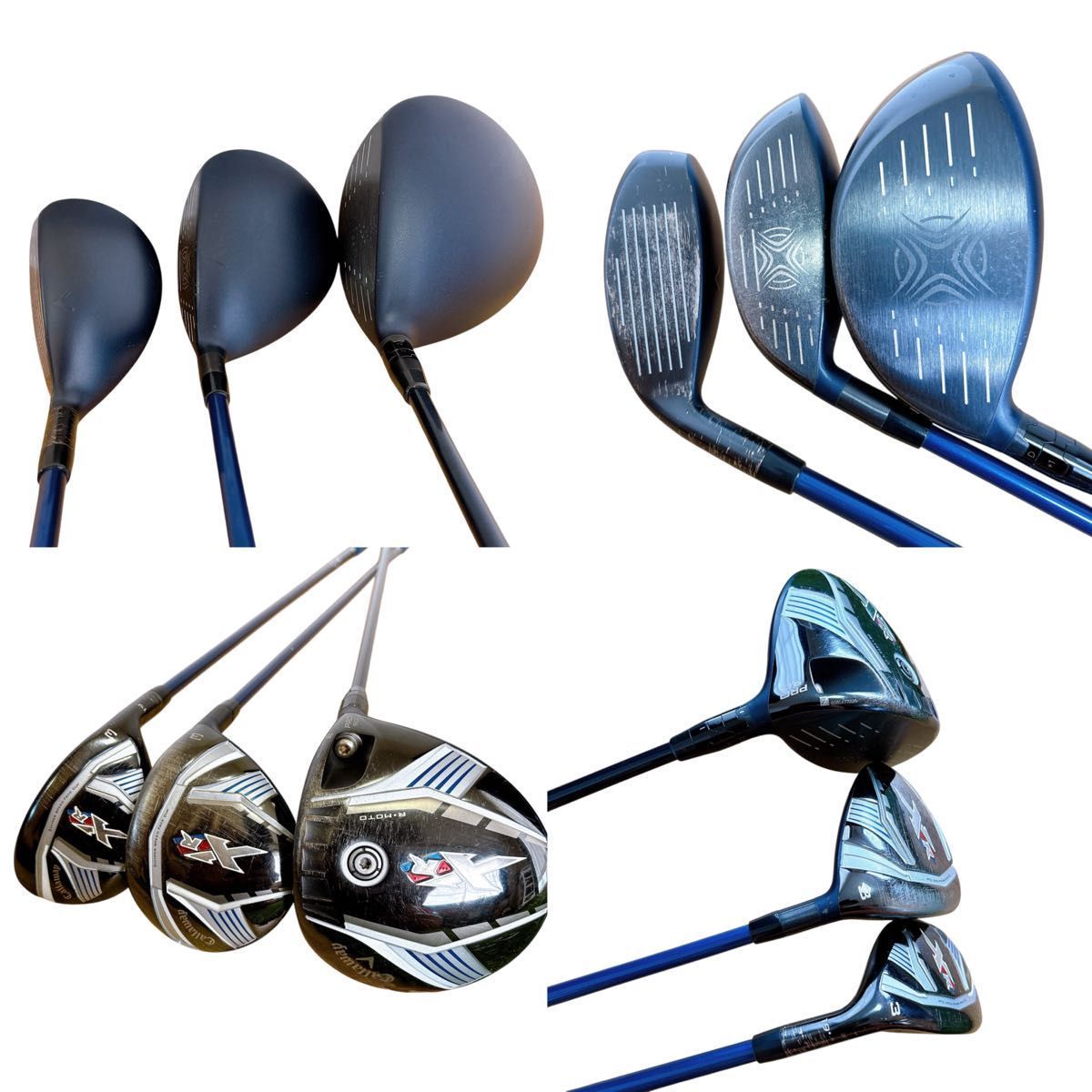 超豪華　キャロウェイ　ゴルフセット　初心者　14本セット　メンズ右利き　ゼクシオ 超豪華 キャロウェイ ゴルフセット 初心者 14本セット メンズ右