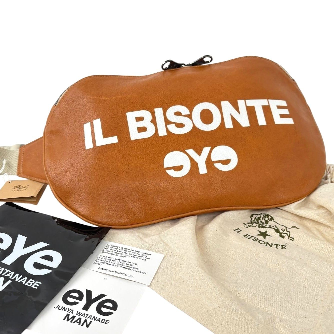 洗練された個性✨】 IL BISONTE × eye JUNYA WATANABE MAN 