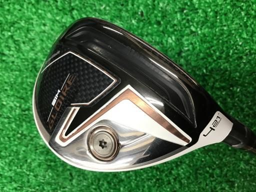 テーラーメイド SIM GLOIRE U4 ユーティリティ UT AIR Speeder TM UT フレックスS メンズ 男性用 右利き 右用 Cランク ゴルフクラブ