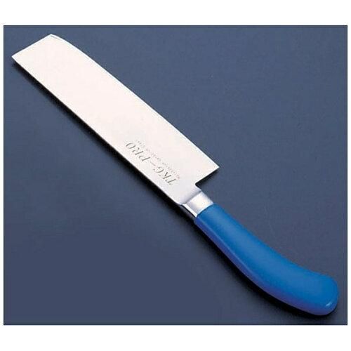 3営業日で発送 遠藤商事 Endo Shoji ＴＫＧ ＰＲＯ 抗菌 菜切庖丁 両刃 １６㎝ ブルー ATK454