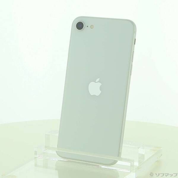 【中古美品】Apple iPhone se2ホワイト 128GB 本体 中古品〕 iPhone SE 第2世代 128GB ホワイト NXD12J／A SIM